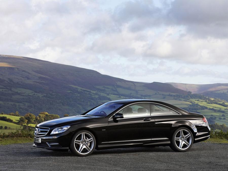  Mercedes-Benz CL500 AMG Styling Package 2010 года  (UK) (фото 10 из 14)